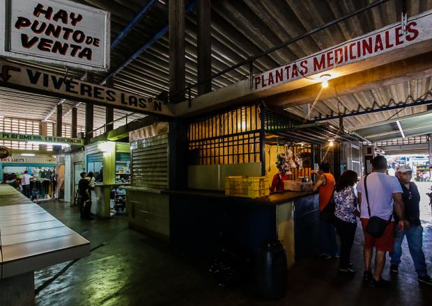 Foto: Mercado de Unare / Correo del Caroní