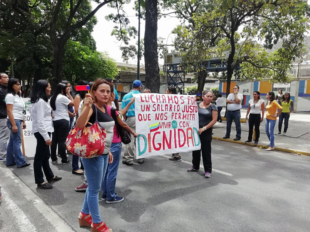 Más del 95% de los educadores venezolanos viven un calvario de pobreza extrema