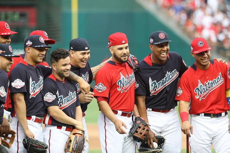 ¡Lo mejor de lo mejor! Siete peloteros criollos participarán en el Juego de Las Estrellas de la MLB