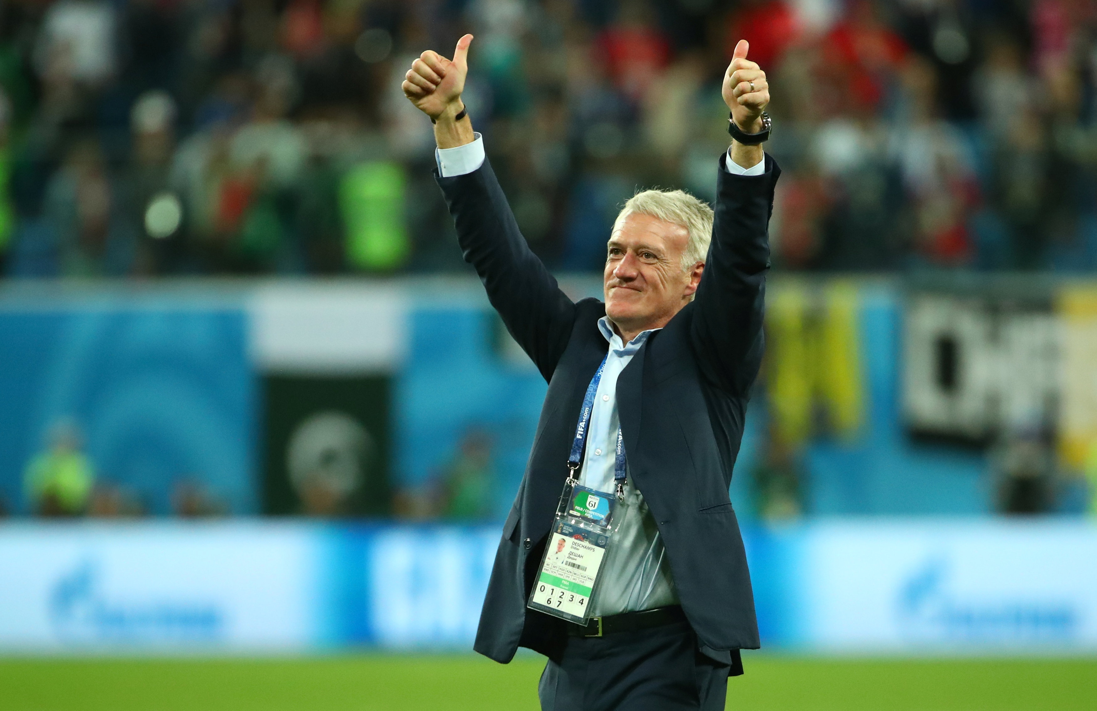 Deschamps ya piensa en la final, aunque no puede olvidar la derrota de la Eurocopa 2016