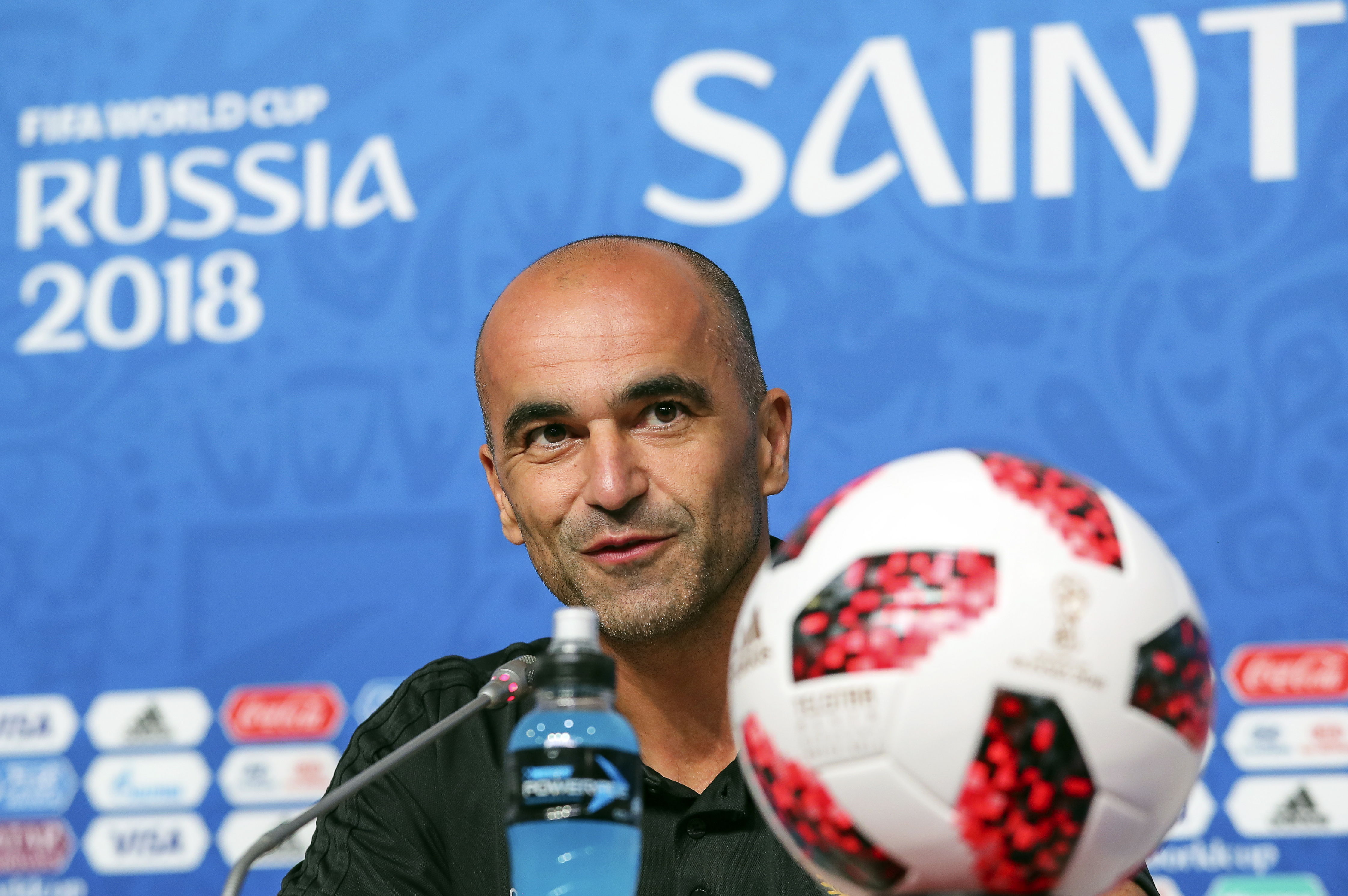 Roberto Martínez: Henry nos ha dado la sapiencia para ganar un Mundial