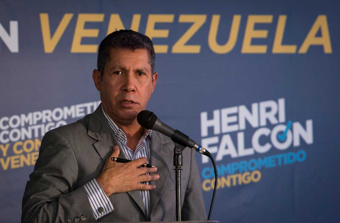 Henri Falcón pide que investigación sobre “atentado” contra Maduro no de paso a una cacería de brujas