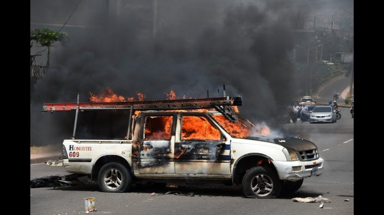 Transportistas se retiran de diálogo con Gobierno hondureño y seguirán los paros