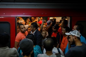 ¿Por qué hay caos en el Metro de Caracas? (Infografía)