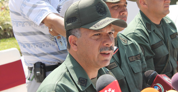 Richard López Vargas fue designado comandante de la Guardia Nacional