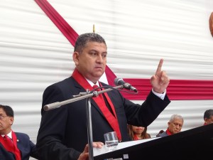 Juez de Perú preso por audios que lo involucran en corrupción