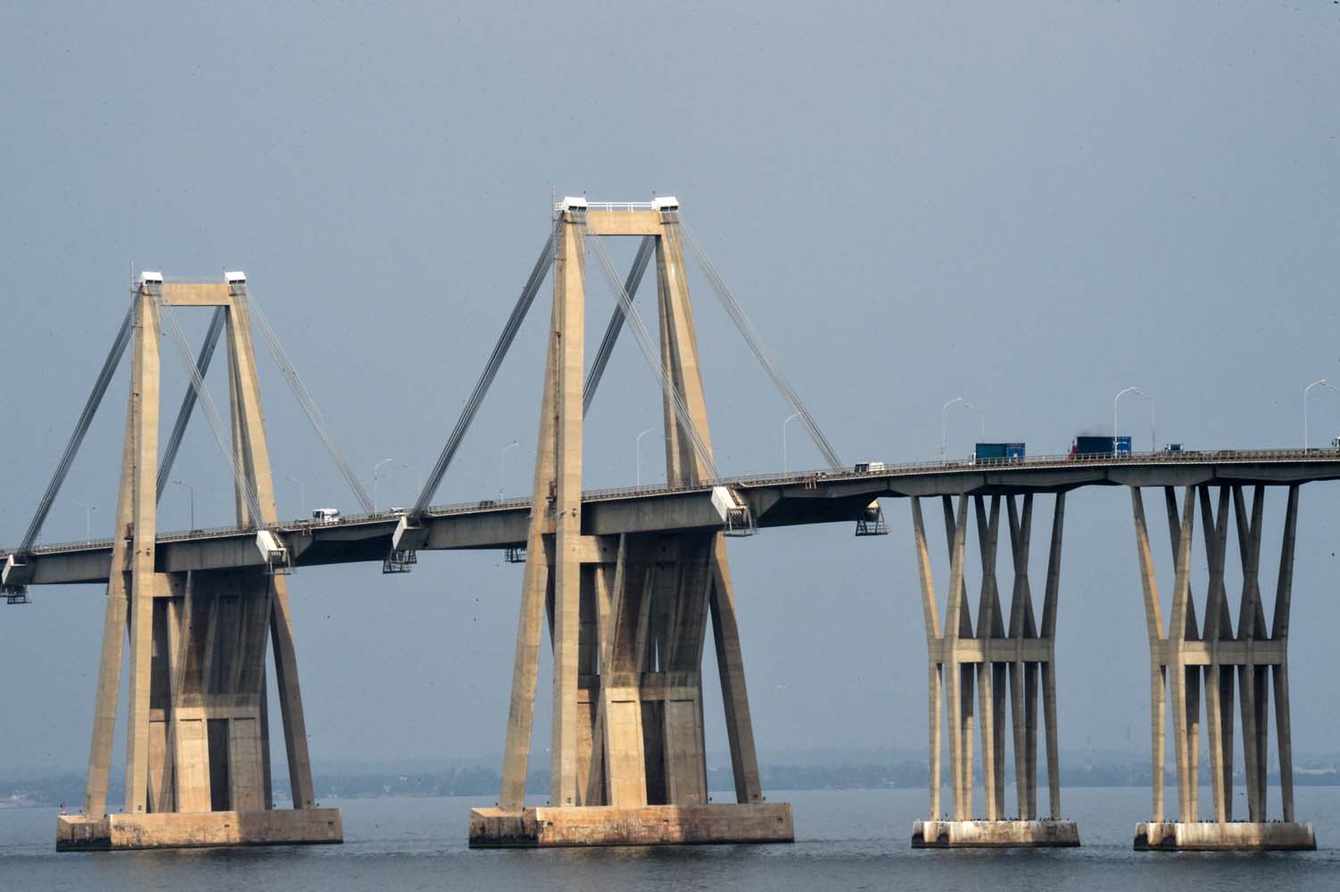 Hombre se quitó la vida al lanzarse desde el puente sobre el Lago de Maracaibo
