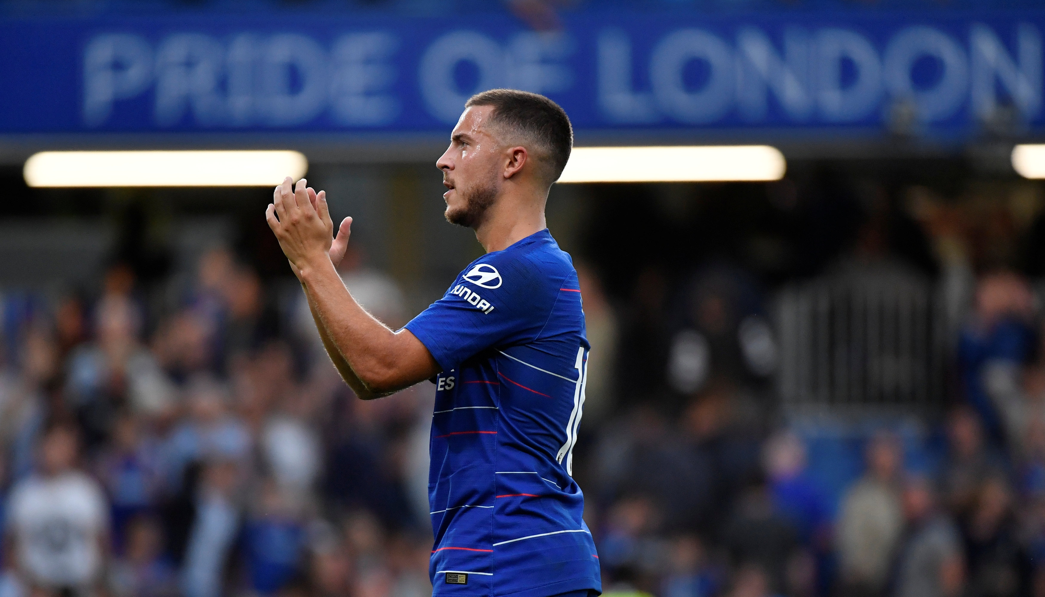 Técnico del Chelsea cierra las puertas a una posible salida de Eden Hazard al Real Madrid