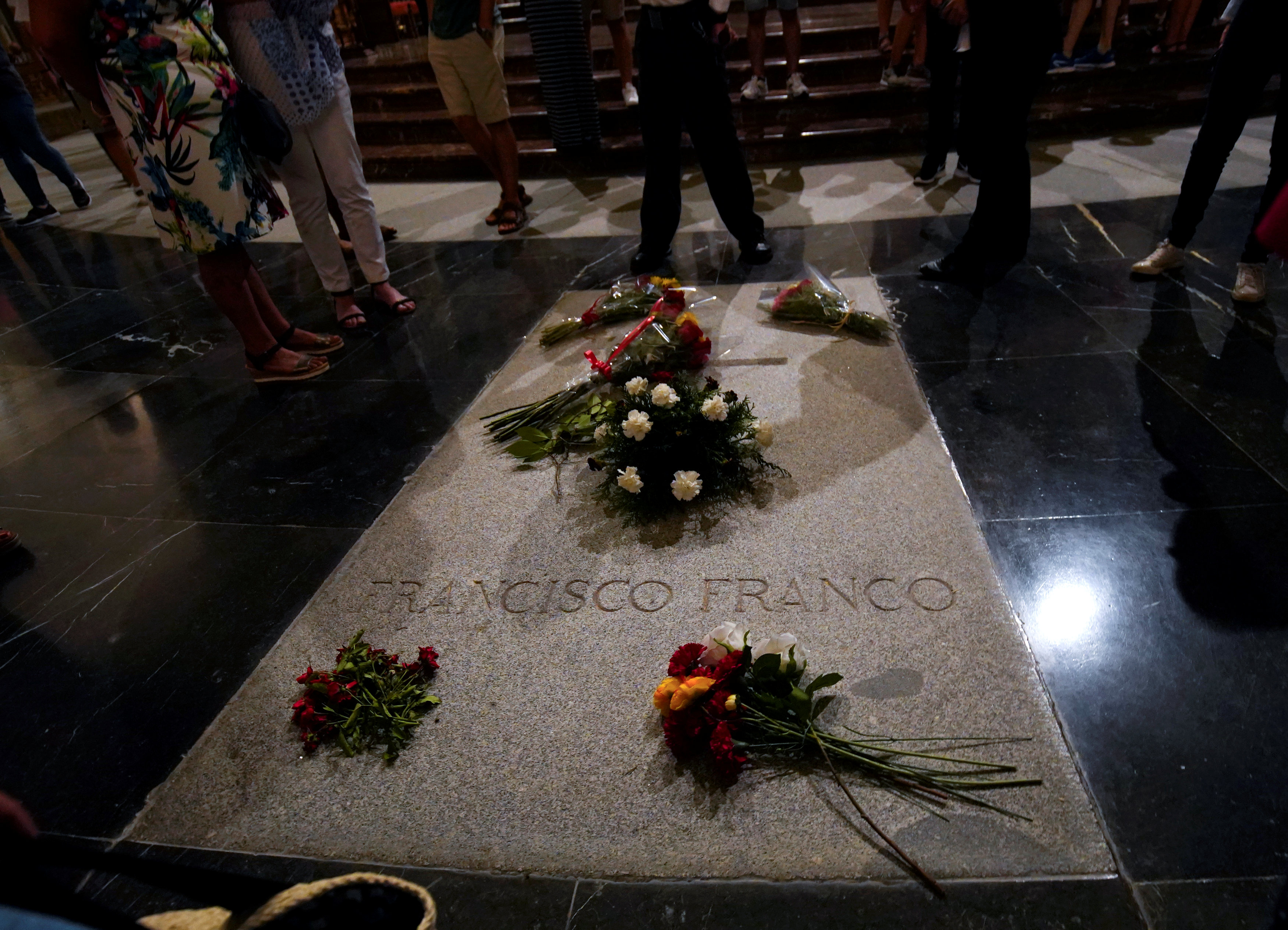 El Tribunal Supremo rechaza el enésimo intento de los Franco de paralizar la exhumación