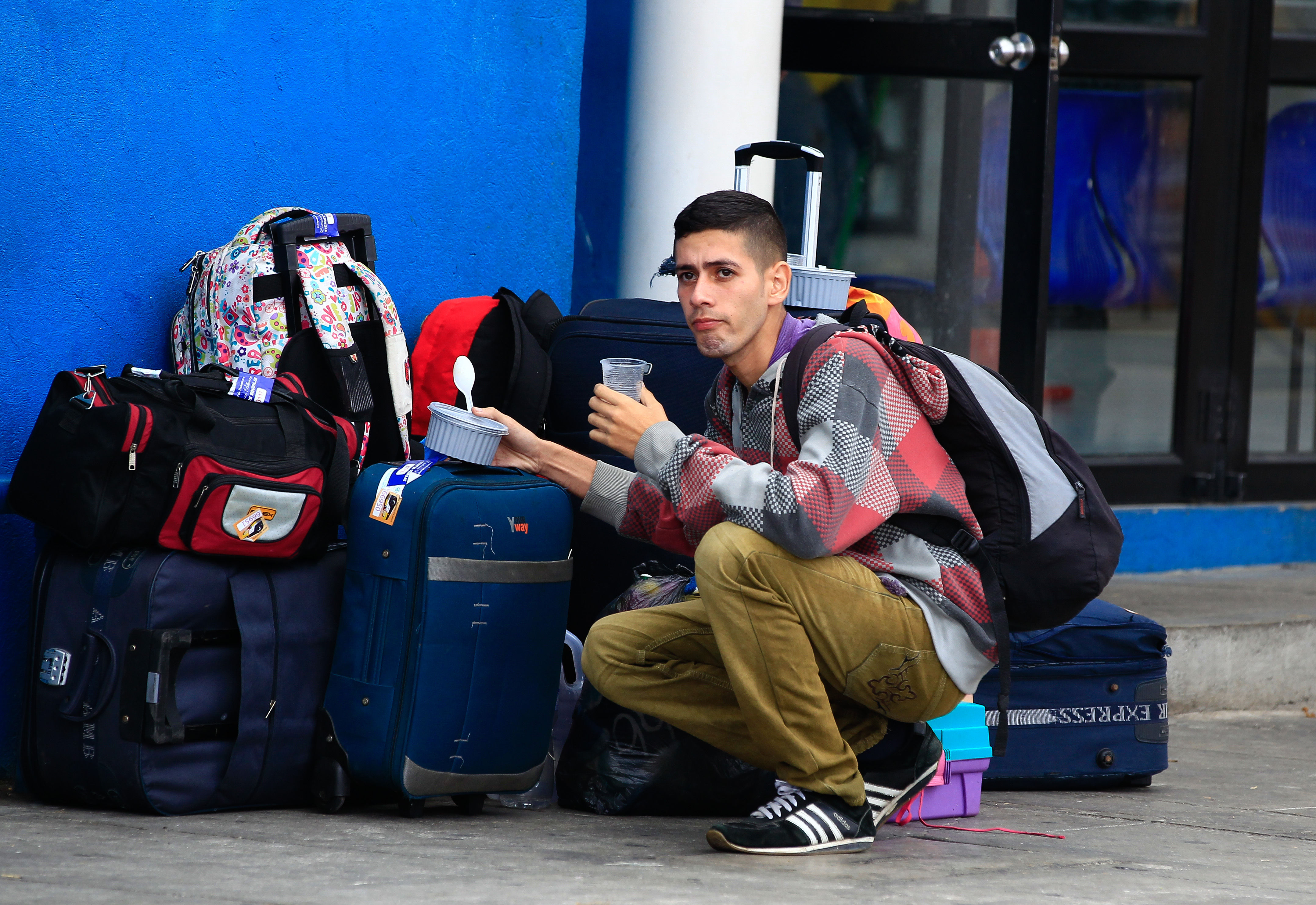 Precariedad en Perú, la tierra prometida para los venezolanos