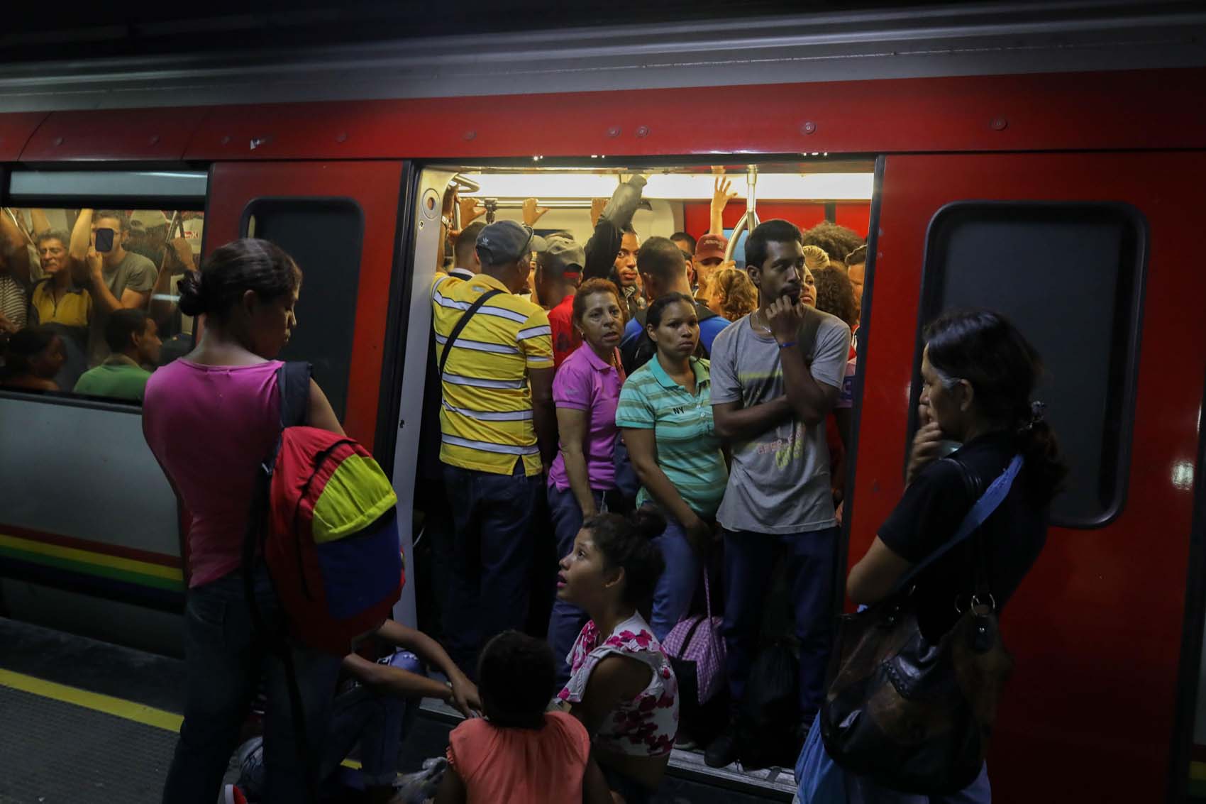 Finalizan labores de trabajo en tramo Petare-Palo Verde en el Metro de Caracas