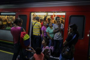 Encuesta LaPatilla: Ocho de cada 10 venezolanos no creen en la promesa de Maduro con el Metro de Caracas