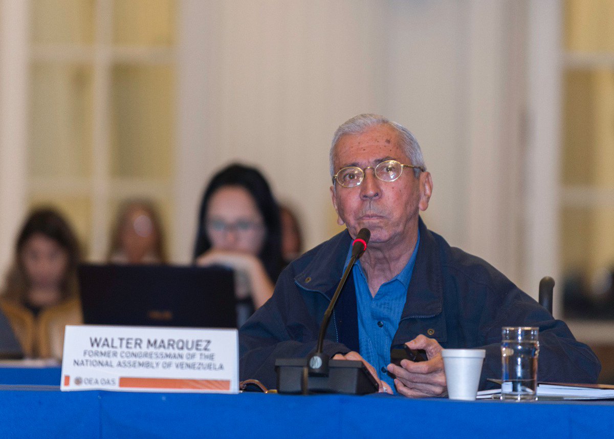 Walter Márquez denuncia que más de 300 mil niños corren peligro en Venezuela