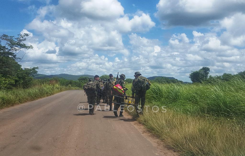 Hallan fosa común con cráneos humanos en zona minera de Bolívar #3Ago