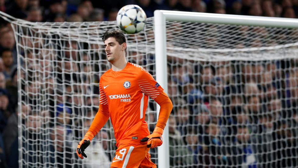 Real Madrid anuncia el fichaje de Courtois por seis temporadas