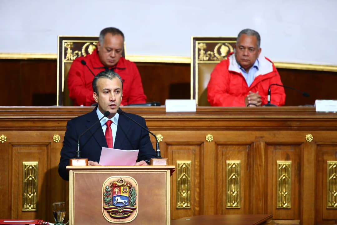 Tareck El Aissami: Si nos toca salir a buscar a alguien iremos por los de Fedecámaras