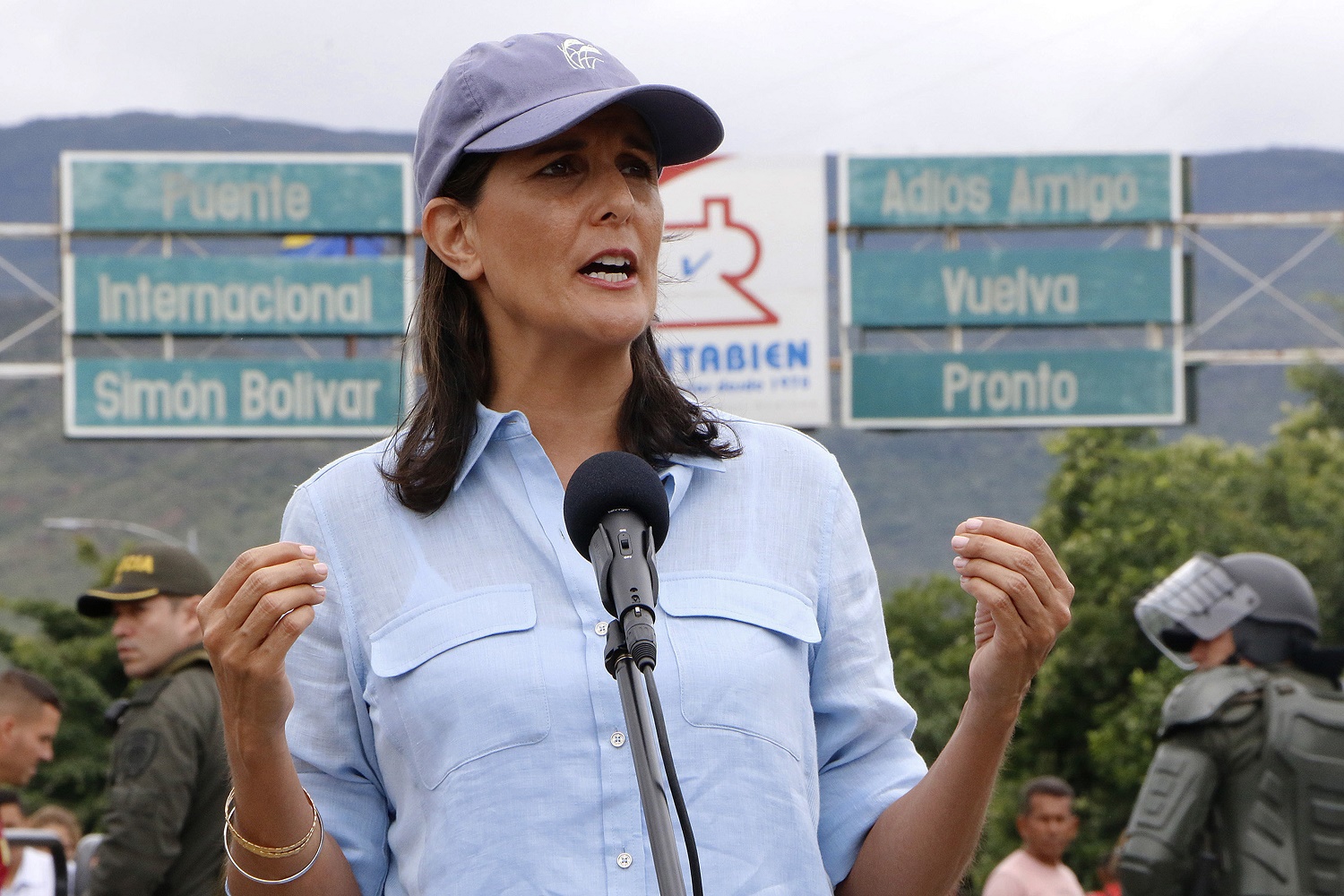 Nikki Haley asegura que Bolsonaro se unirá a la lucha contra la dictadura en Venezuela