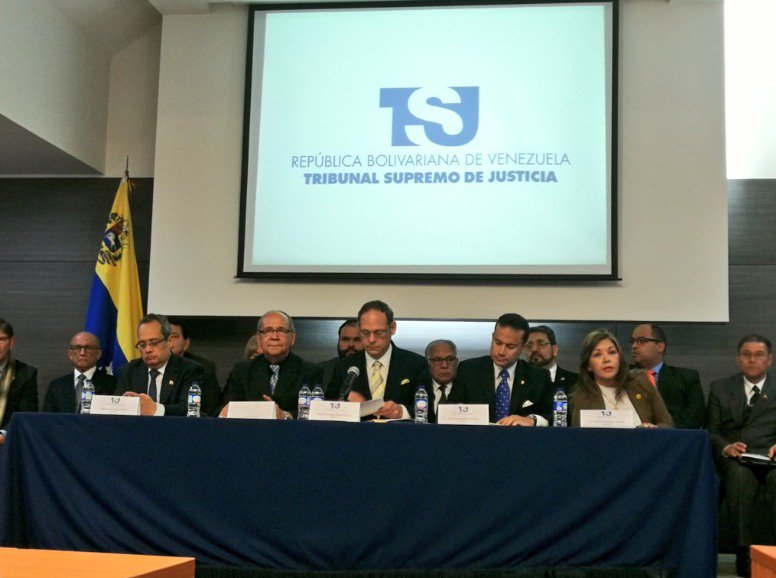 TSJ en el exilio continuó juicio contra Nicolás Maduro este #6Ago