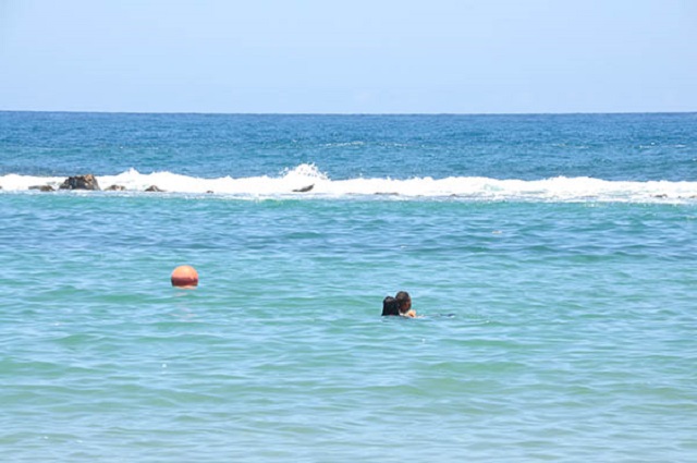 Adolescente sufre un mareo dentro de Playa Sheraton y fallece