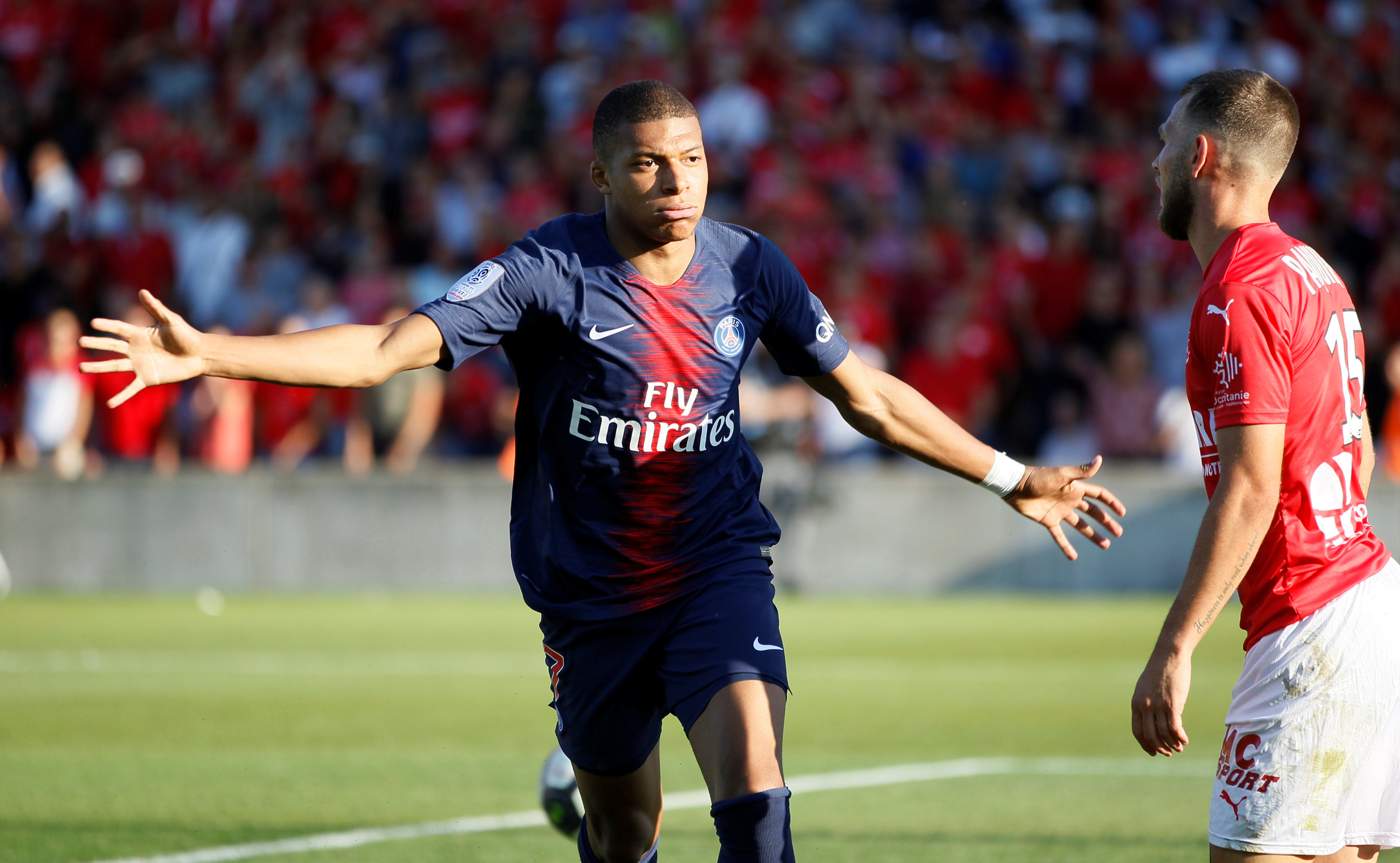 PSG confirma la baja de Kylian Mbappé y Edinson Cavani frente al Real Madrid