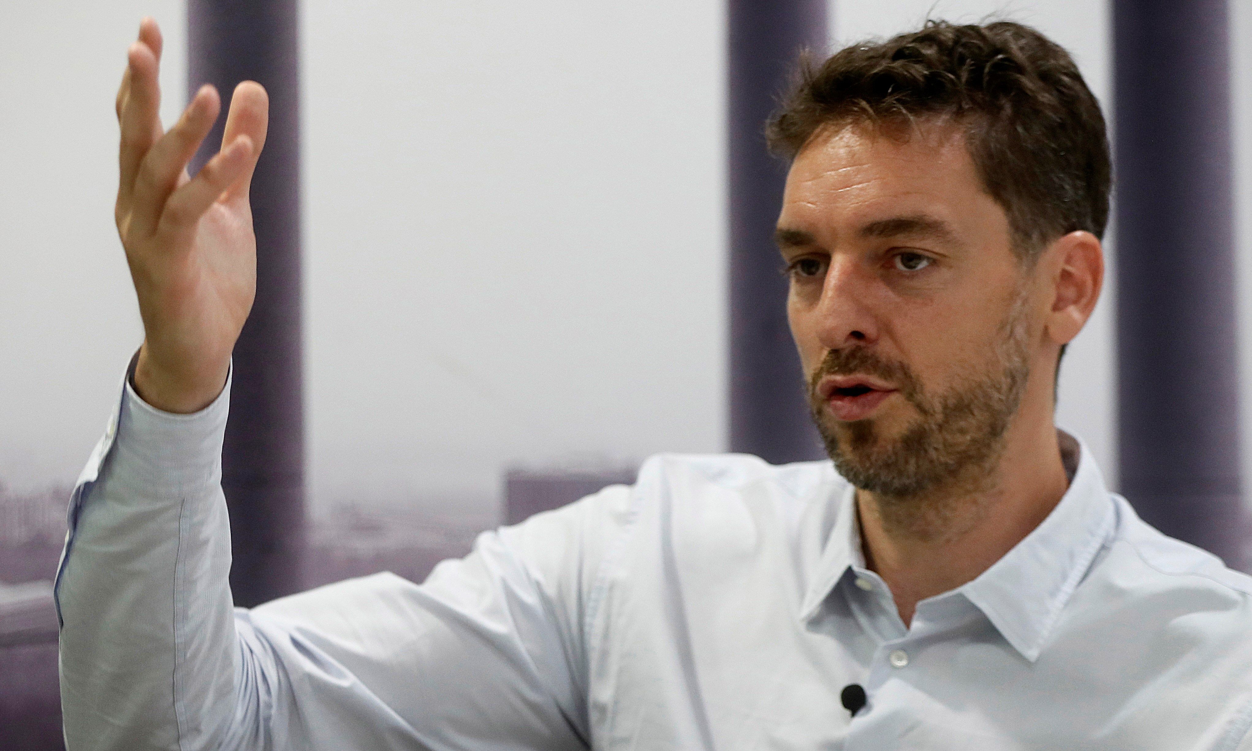 Pau Gasol: Deseando llegar a casa para empezar a entrenar con el Barça