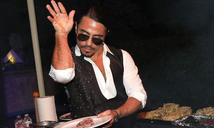 Salt Bae es demandado por 5 millones de dólares por derechos de autor