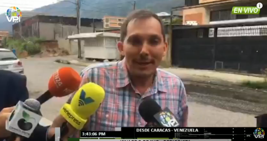 Expresión libre rechaza arbitraria detención del periodista Isnardo Bravo (Comunicado)