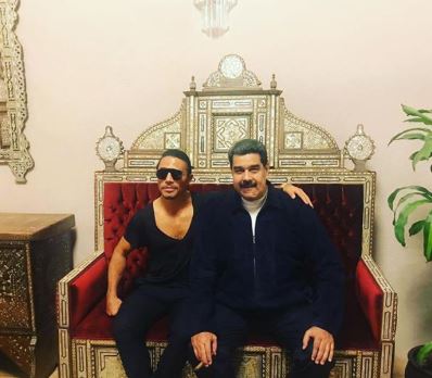 Indignación en redes sociales por visita de Maduro al restaurante de Salt Bae