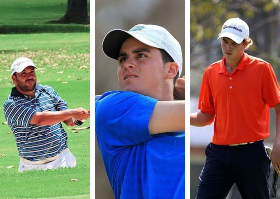 Tres venezolanos irán al Mundial Amateur de Golf