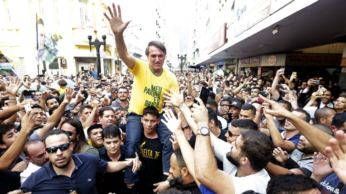 CIDH condenó el atentado contra el candidato presidencial Jair Bolsonaro