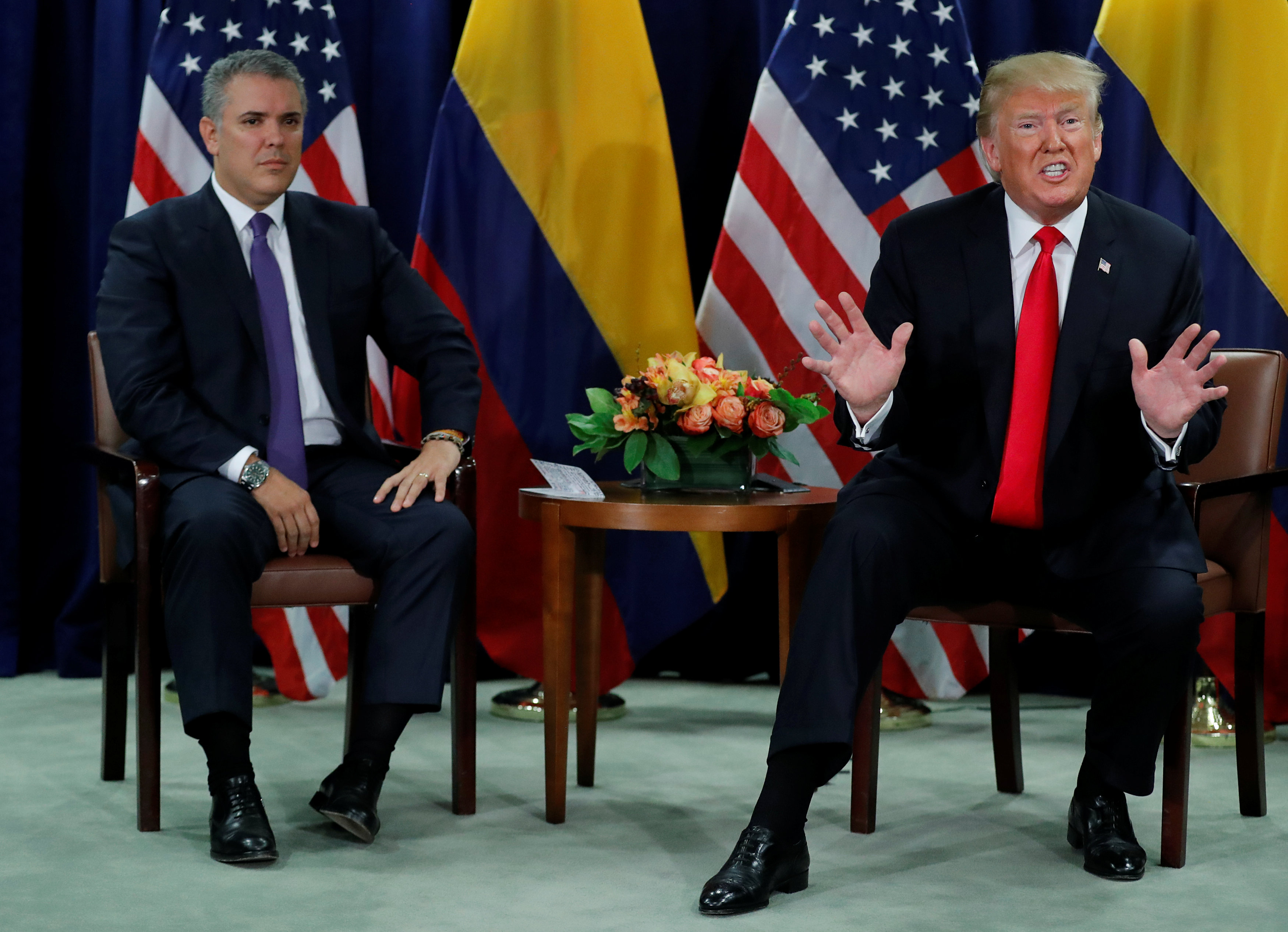 La declaración conjunta de Trump y Duque sobre Venezuela (DOCUMENTO)