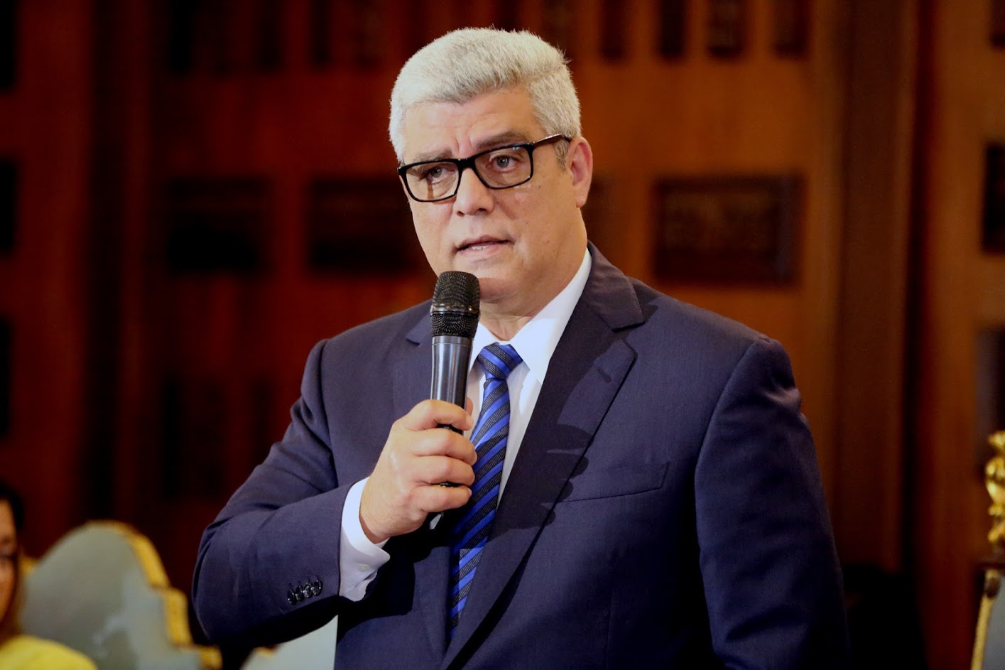 Alfonso Marquina: Ojalá los diputados del Psuv le expliquen a los venezolanos todos los hechos de corrupción