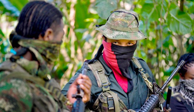 En intervención militar, guerrilla Eln apoyaría a Venezuela