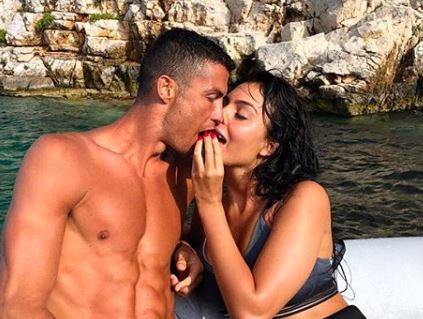 ¡Alerta hot! Cristiano Ronaldo y Georgina Rodríguez subieron su foto más sexy a Instagram