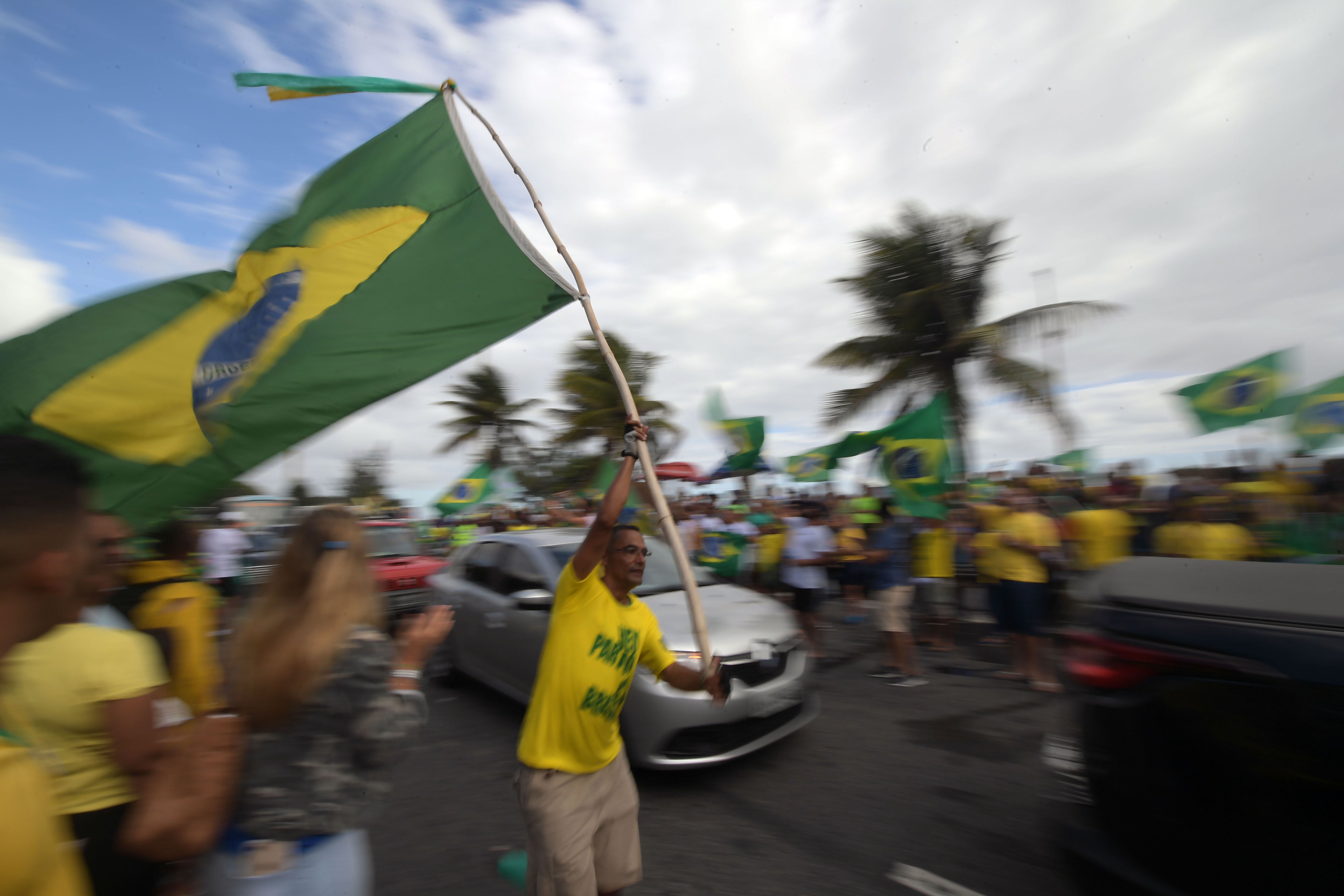 En Fotos: Euforia se vivió en las calles de Brasil en segunda vuelta electoral
