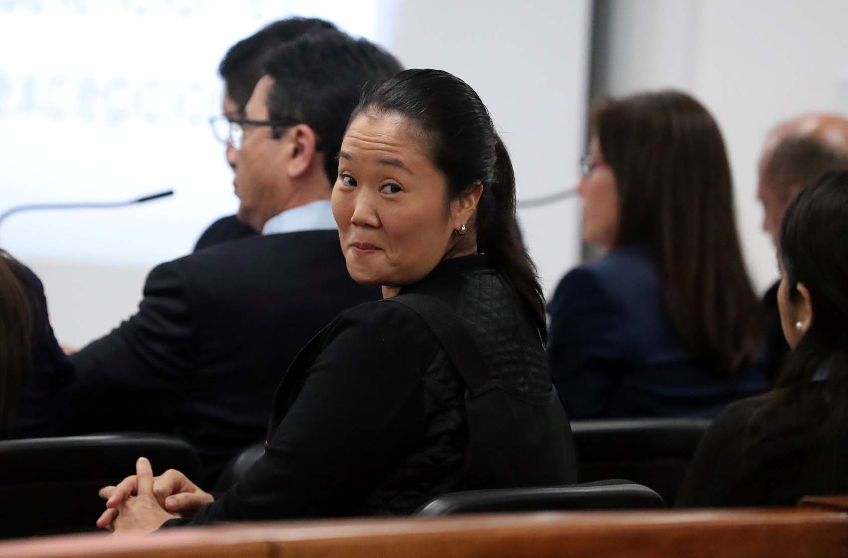 Afirmaciones de testigos complican a Keiko en investigación en su contra