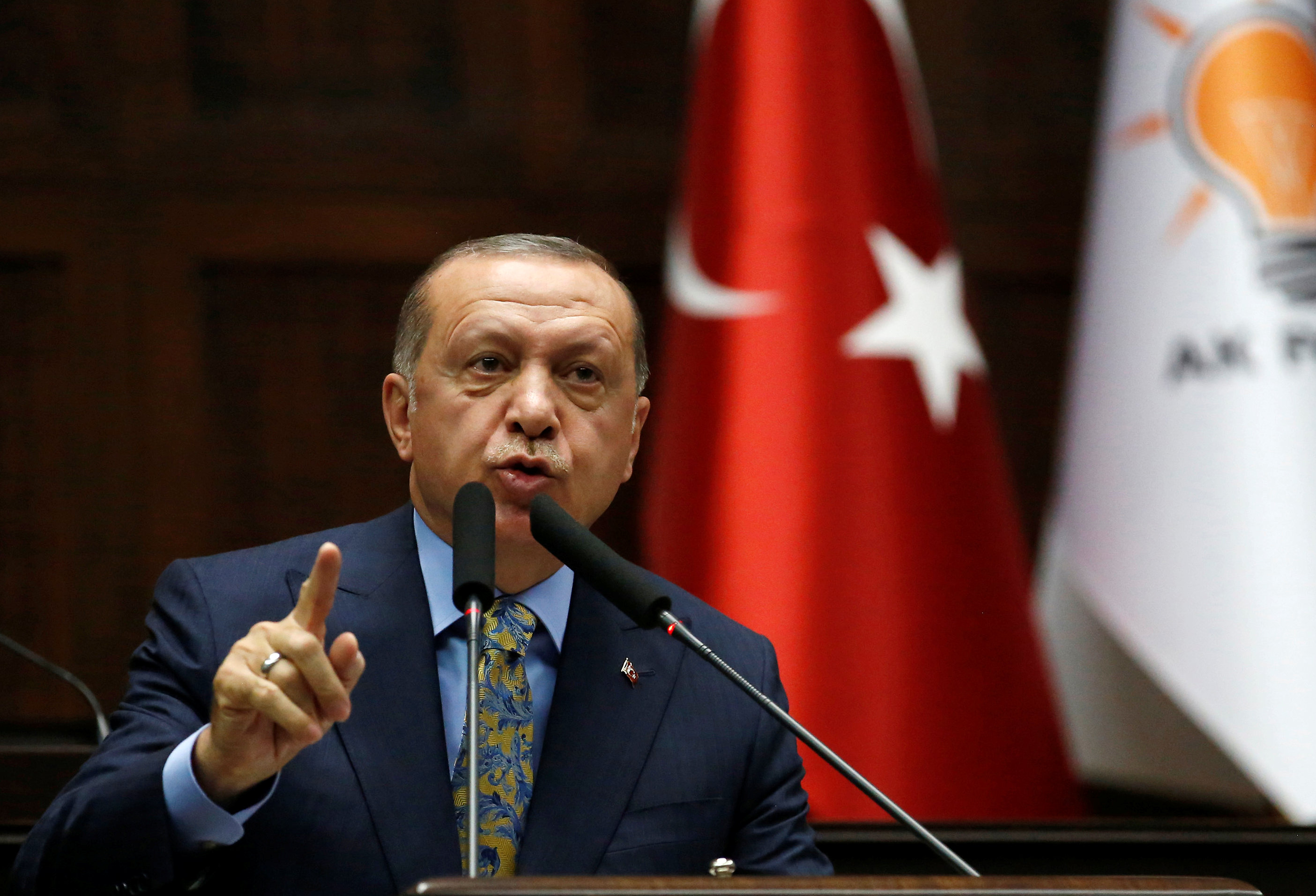 Erdogan niega que funcionarios venezolanos hayan huido a Turquía