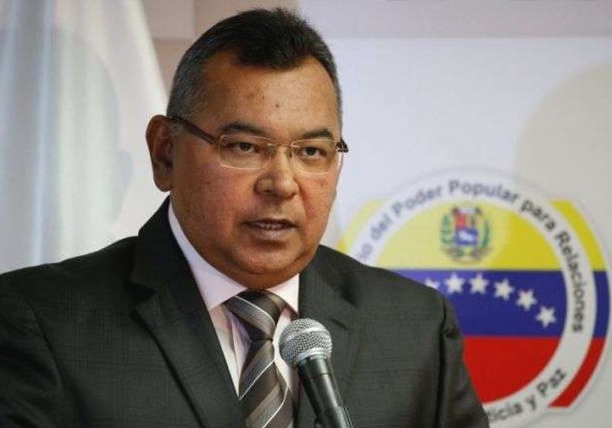 Reverol explicó la ruta del buque Karar para negar que la droga salió de Venezuela