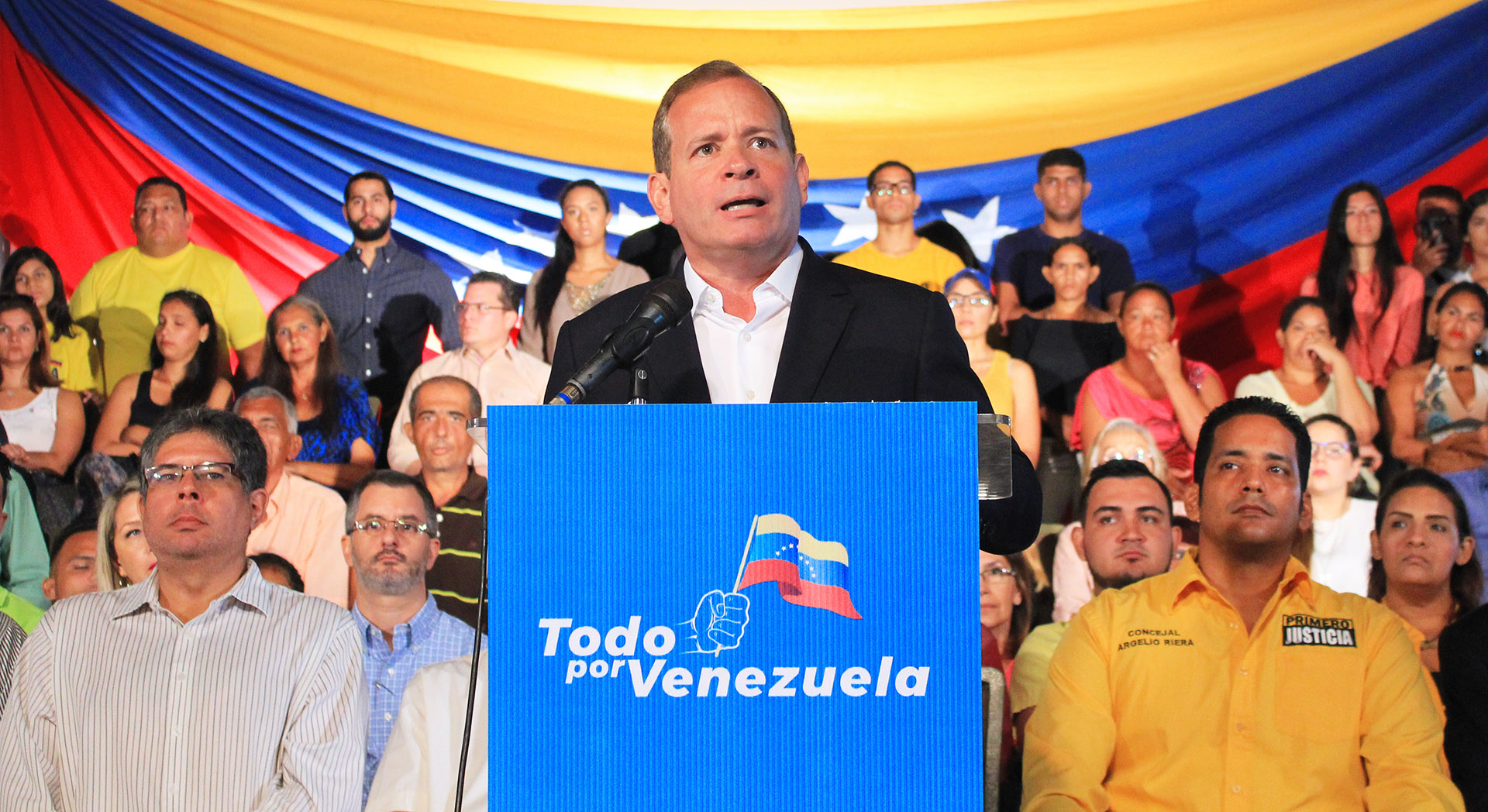 Guanipa: Desde el Zulia nuestro compromiso con Venezuela crece por la libertad