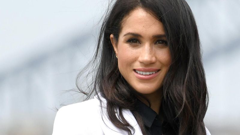 ¡Te lo tengo!… Así lucía Meghan Markle antes de alisarse el cabello (FOTOS)