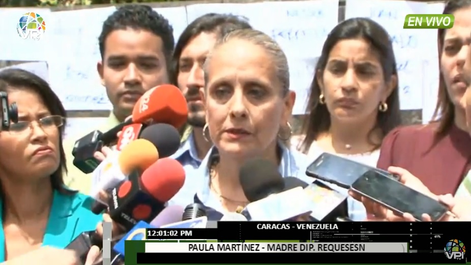 Madre de Requesens teme por su hijo luego de la muerte de Fernando Albán (video)