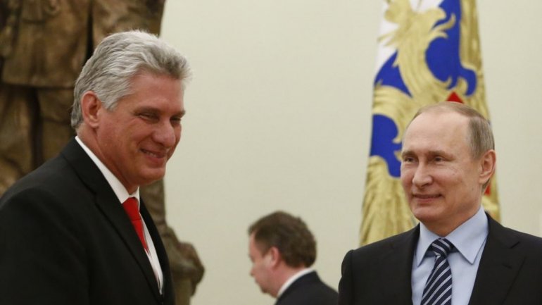 Putin y Díaz-Canel abordarán la cooperación técnica-militar, según el Kremlin