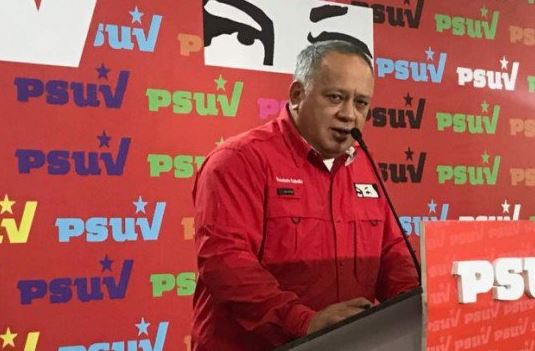 Diosdado Cabello tras sanciones de EEUU: Los únicos afectados son el pueblo venezolano