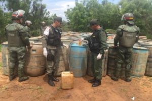 Más de 34 mil litros de gasolina fueron incautados por la GNB en un depósito clandestino en Zulia