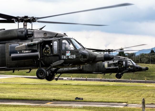 Ejército Nacional de Colombia investiga desaparición de helicóptero en el Cauca