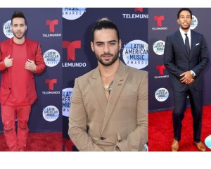 Ellos fueron los más guapos de los Latin American Music Awards 2018 (FOTOS)