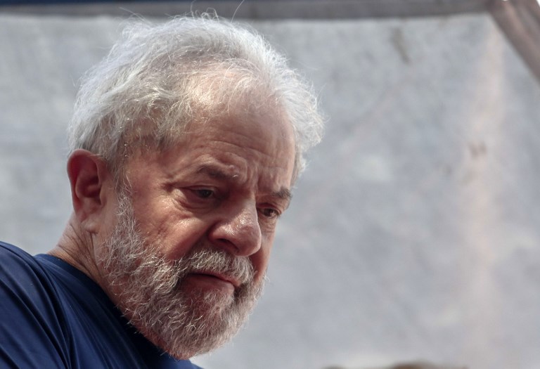 El ex presidente brasileño Lula da Silva será trasladado a una cárcel de Sao Paulo