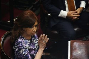 Senado argentino tratará el próximo martes el desafuero de la expresidenta Cristina Kirchner