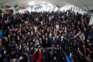 Oración fúnebre en homenaje al periodista Khashoggi en Estambul (Fotos)