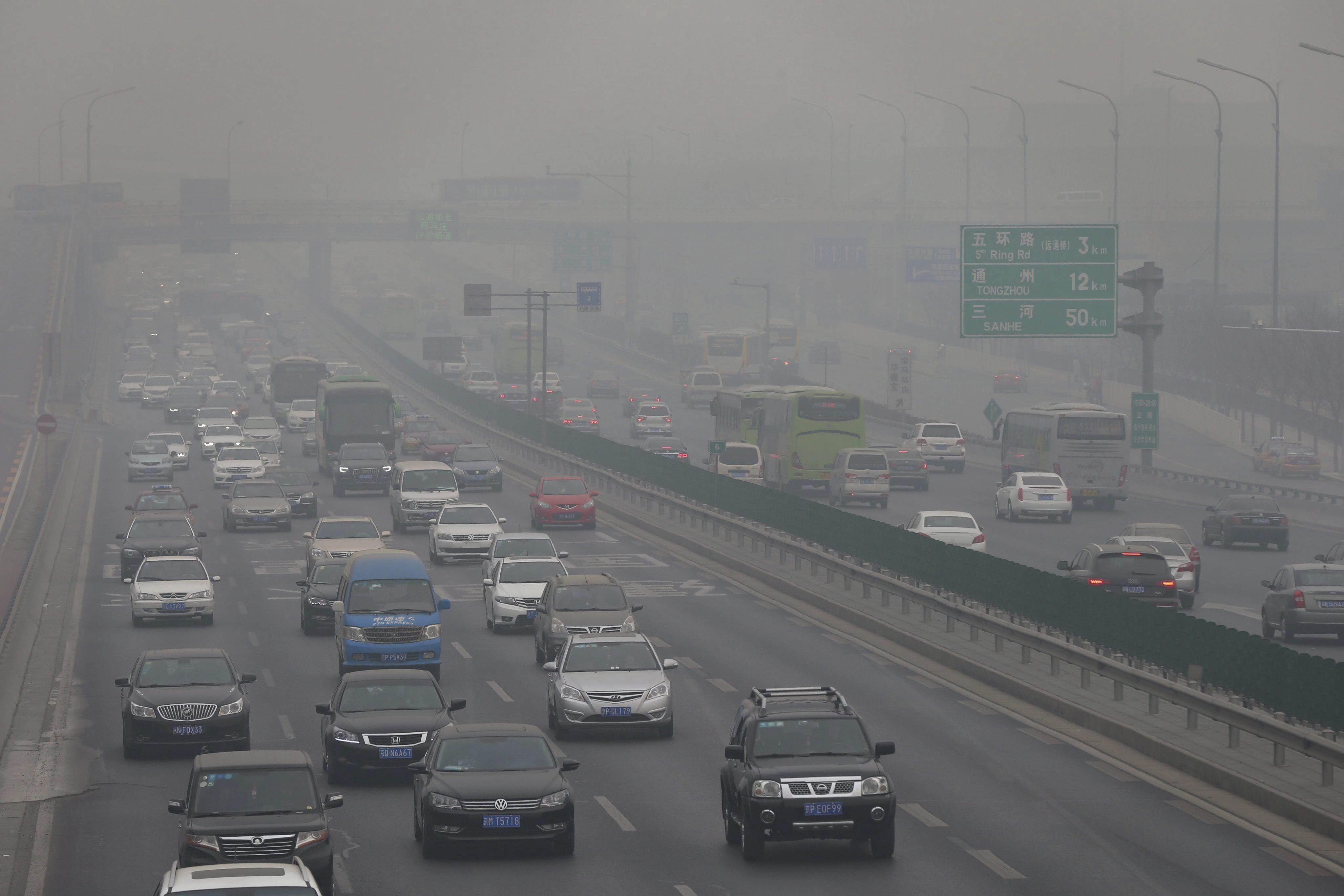 Qué está pasando con la calidad del aire que se degrada a grandes pasos en el mundo